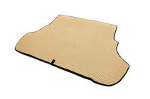 Mitsubishi Lancer X 2008– Bagagerumsmatta (EVA, Beige) foto 2
