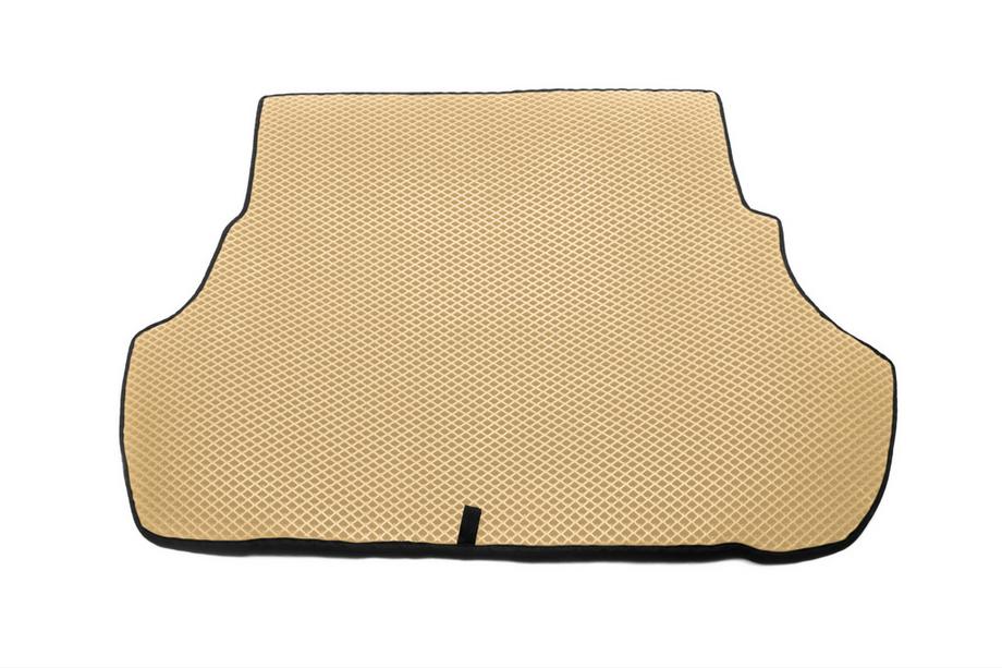 Mitsubishi Lancer X 2008– Bagagerumsmatta (EVA, Beige) Image