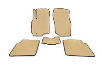 Mitsubishi Lancer 9 2004–2008 EVA bilmattor (Beige) foto 1