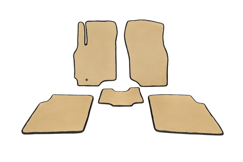 Mitsubishi Lancer 9 2004–2008 EVA bilmattor (Beige) Image