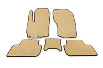 Mitsubishi Outlander 2012–2021 EVA bilmattor (Beige) foto 1