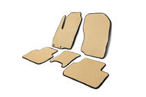 Mitsubishi Outlander 2012–2021 EVA bilmattor (Beige) foto 2