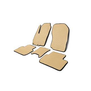 EVA bilmattor (Beige) foto 2