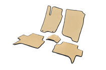 Mitsubishi Pajero Sport 2008–2015 EVA bilmattor (Beige) foto 2