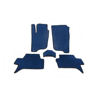 EVA-bilmattor (Blå) Mitsubishi Pajero Sport 2008–2015 foto 1