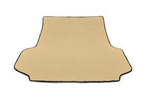 Mitsubishi Pajero Sport 2008–2015 Bagagerumsmatta (EVA, Beige) foto 1