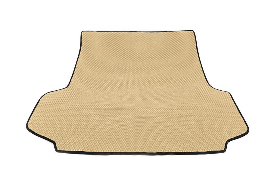 Mitsubishi Pajero Sport 2008–2015 Bagagerumsmatta (EVA, Beige) Image
