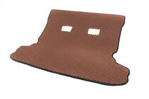 Mitsubishi Pajero Wagon IV 2006–2021 Bagagerumsmatta (EVA, brun) foto 2