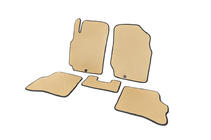Nissan Almera B10 Classic 2006–2012 EVA bilmattor (Beige) foto 2