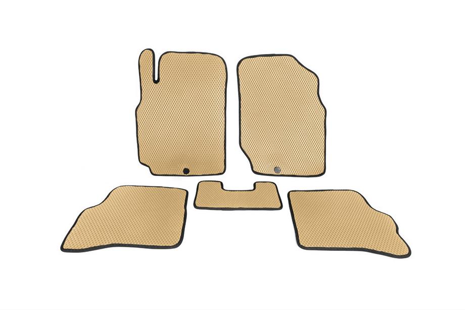 Nissan Almera B10 Classic 2006–2012 EVA bilmattor (Beige) Image