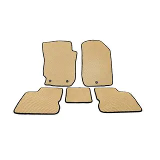 EVA bilmattor (Beige)