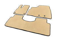 Nissan Ariya 2022– EVA bilmattor (Beige) foto 2