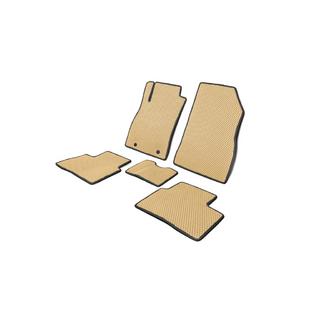 EVA bilmattor (Beige) foto 2