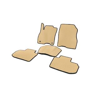 EVA bilmattor (Beige) foto 2
