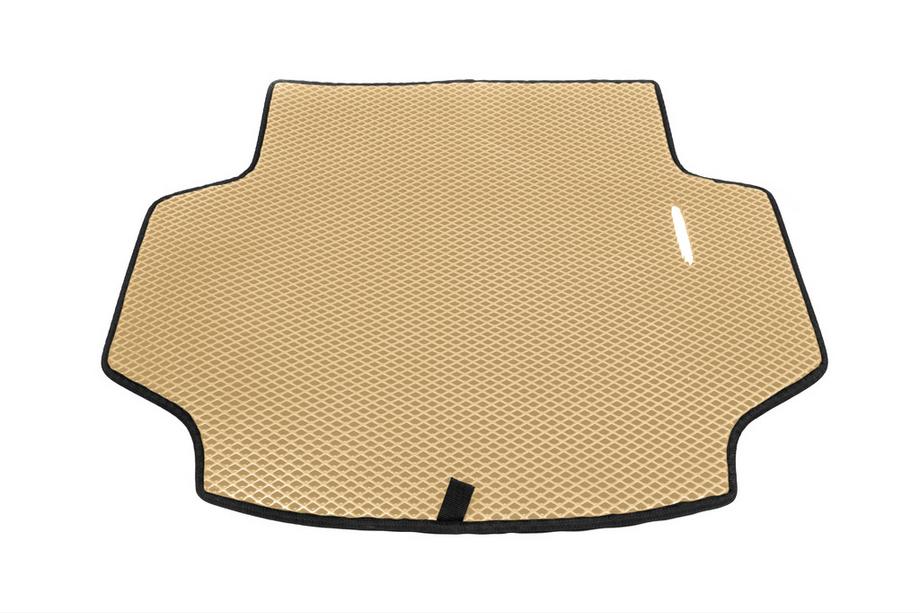 Nissan Leaf 2010–2017 Bagagerumsmatta V-1 (EVA, beige) Image