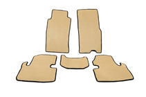 Nissan Patrol Y60 1988–1997 EVA bilmattor (Beige) foto 1