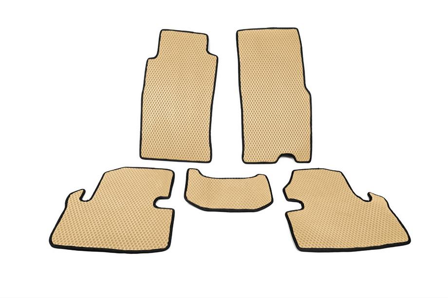Nissan Patrol Y60 1988–1997 EVA bilmattor (Beige) Image