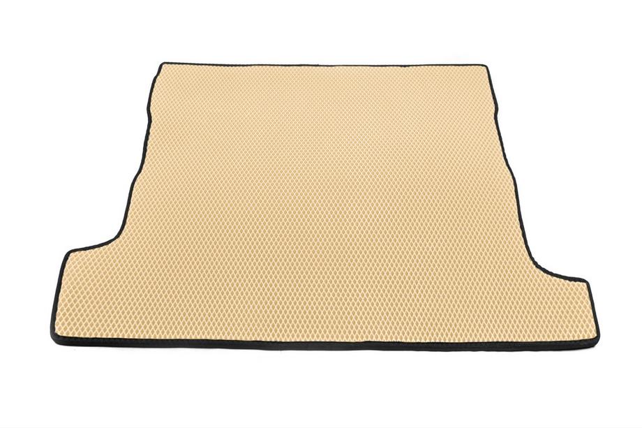 Nissan Patrol Y60 1988–1997 Bagagerumsmatta, lång (EVA, beige) Image