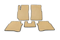 Nissan Primera P12 2002–2007 EVA bilmattor (Beige) foto 1