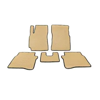EVA bilmattor (Beige)