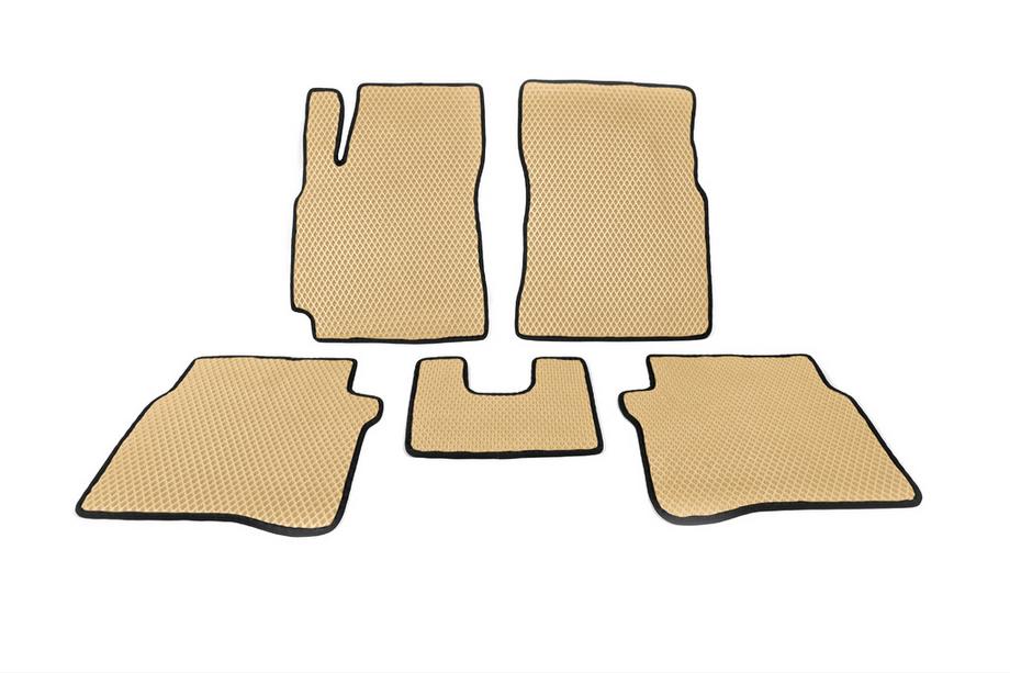 Nissan Primera P12 2002–2007 EVA bilmattor (Beige) Image