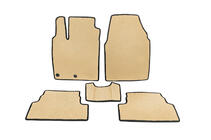 Nissan Qashqai 2007–2010 Bilmattor (EVA, beige) foto 1