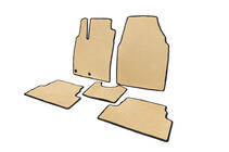 Nissan Qashqai 2007–2010 Bilmattor (EVA, beige) foto 2