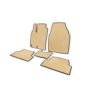 Bilmattor (EVA, beige) Nissan Qashqai 2007–2010 foto 2
