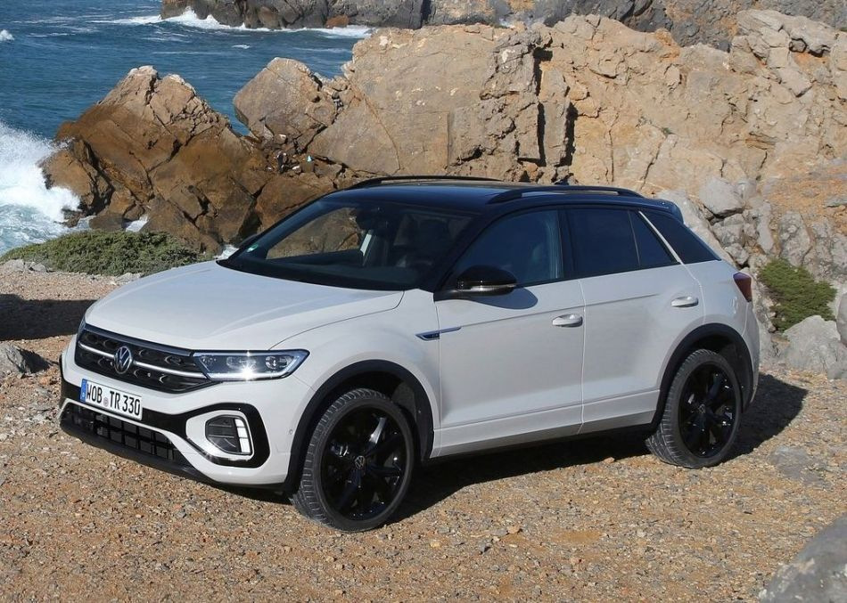 Volkswagen T-Roc: test av den uppdaterade crossovern