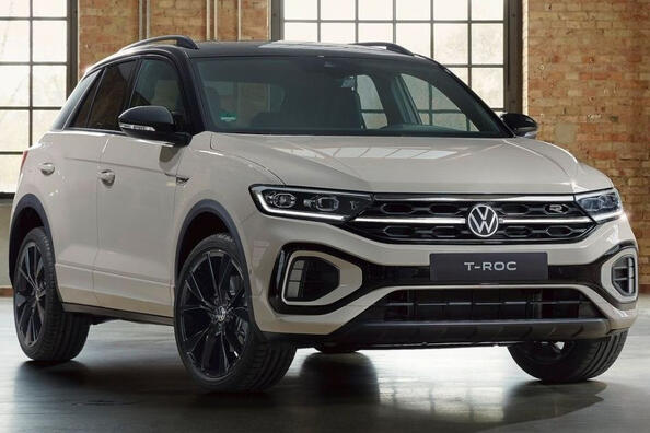 Volkswagen T-Roc: test av den uppdaterade crossovern