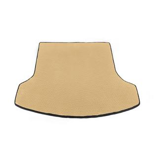 Bagagerumsmatta för +2 (lång, EVA, beige) Nissan Qashqai 2010–2014 foto 1