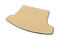 Nissan Qashqai 2007–2010 Bagagerumsmatta för +2 (lång, EVA, beige) foto 2