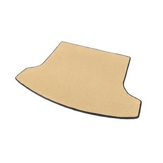 Bagagerumsmatta för +2 (lång, EVA, beige) Nissan Qashqai 2007–2010 foto 2