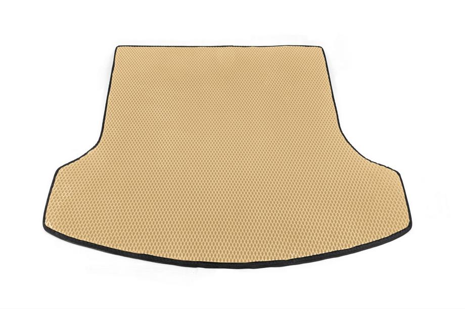 Nissan Qashqai 2007–2010 Bagagerumsmatta för +2 (lång, EVA, beige) Image