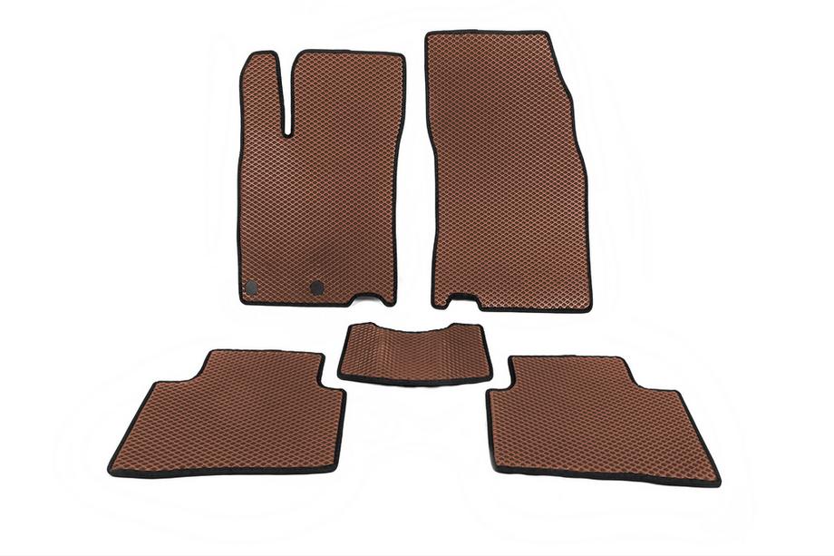 Nissan Qashqai 2014–2021 EVA-bilmattor till Qashqai (brun) Image