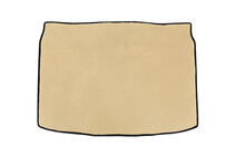 Nissan Qashqai 2014–2021 Bagagerumsmatta (EVA, Beige) foto 1