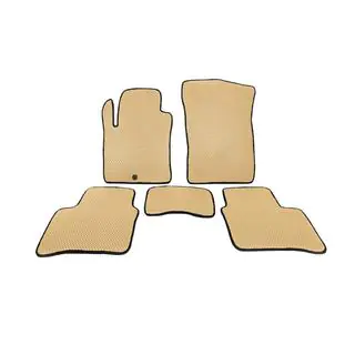 EVA bilmattor (Beige)