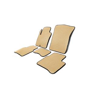 EVA bilmattor (Beige) foto 2