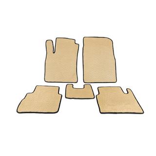 EVA bilmattor (Beige) foto 1