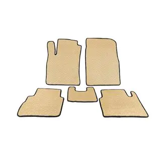 EVA bilmattor (Beige) foto 1