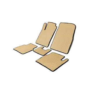 EVA bilmattor (Beige) foto 2