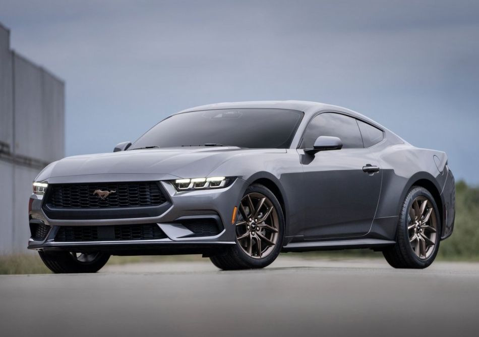 Sjunde generationen av sportcoupén Ford Mustang