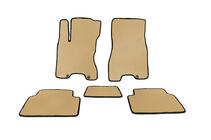 Nissan X-trail T31 2007–2014 EVA bilmattor (Beige) foto 1