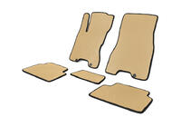 Nissan X-trail T31 2007–2014 EVA bilmattor (Beige) foto 2