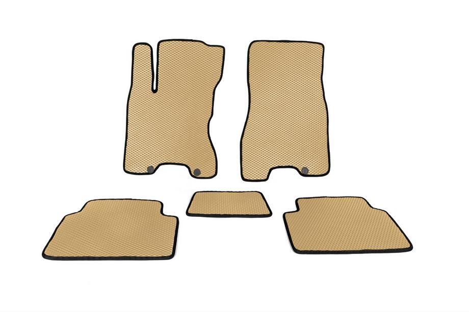 Nissan X-trail T31 2007–2014 EVA bilmattor (Beige) Image