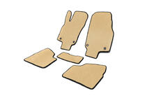 Opel Astra H 2004–2013 EVA bilmattor (Beige) foto 2