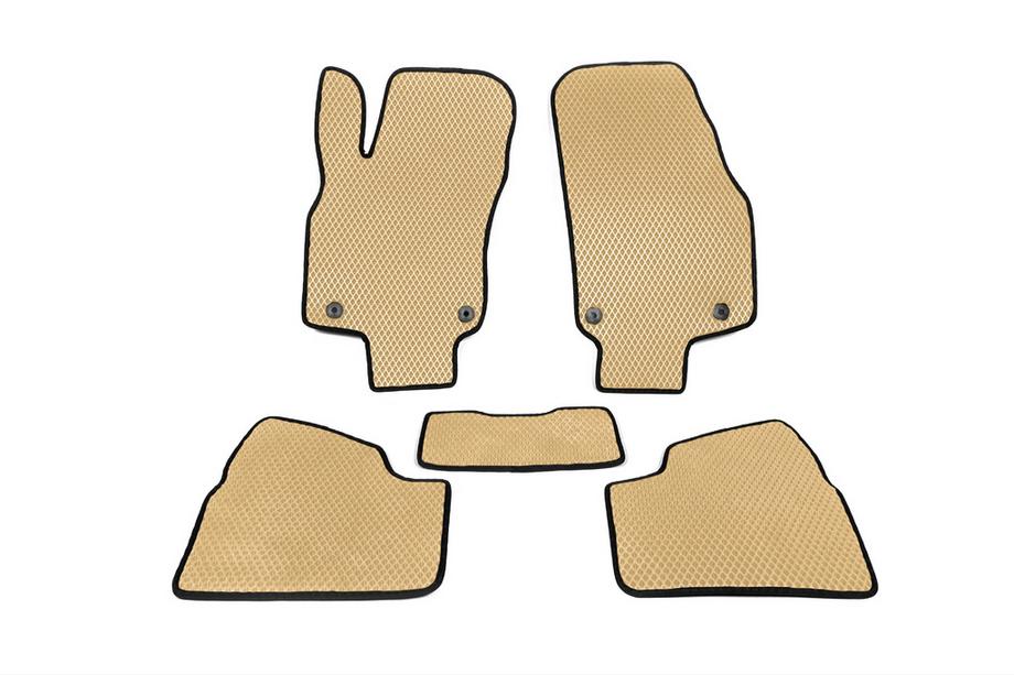 Opel Astra H 2004–2013 EVA bilmattor (Beige) Image