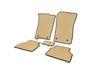 Opel Meriva 2002–2010 EVA bilmattor (Beige) foto 2