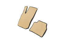 Opel Tigra 1994–2001 EVA bilmattor (Beige) foto 2