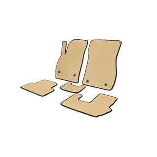 EVA bilmattor (Beige) foto 2